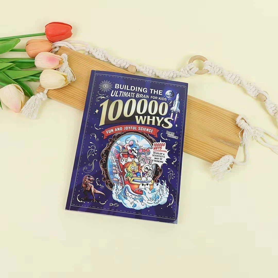 Children&rsquo;s Encyclopedia Why 100,000? Kids Book Ages 6-12 Extracurricular ReadiAN
