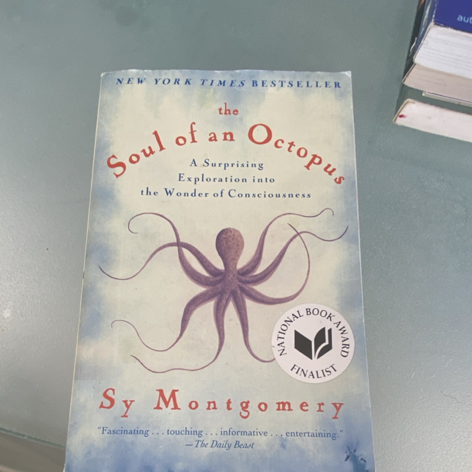Sy Montgomery Soul of an Octopus Trade Paperback Atria Books Nature