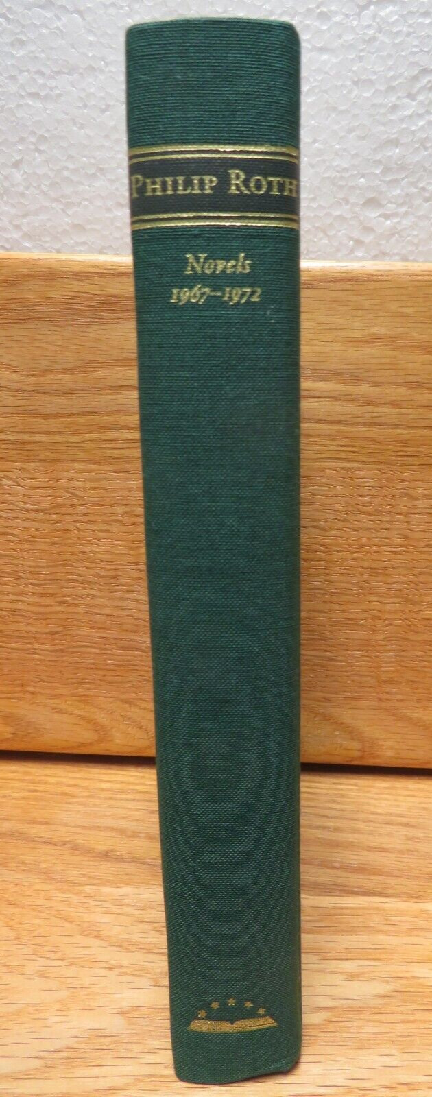 Library of America Ser. #158 Philip Roth Novels 2005 slipcase w/booklet 1st p