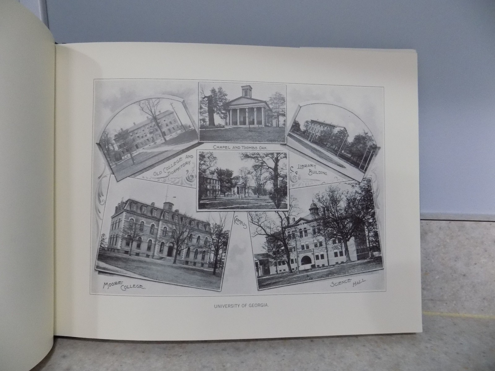 Souvenir of Athens Georgia Hajos&rsquo; Photo-Gravures #9 Limited Centennial Edition