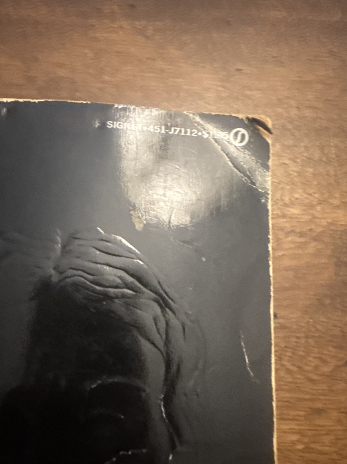 SALEM&rsquo;S LOT Stephen King 1976 1st Signet Printing Vintage Paperback
