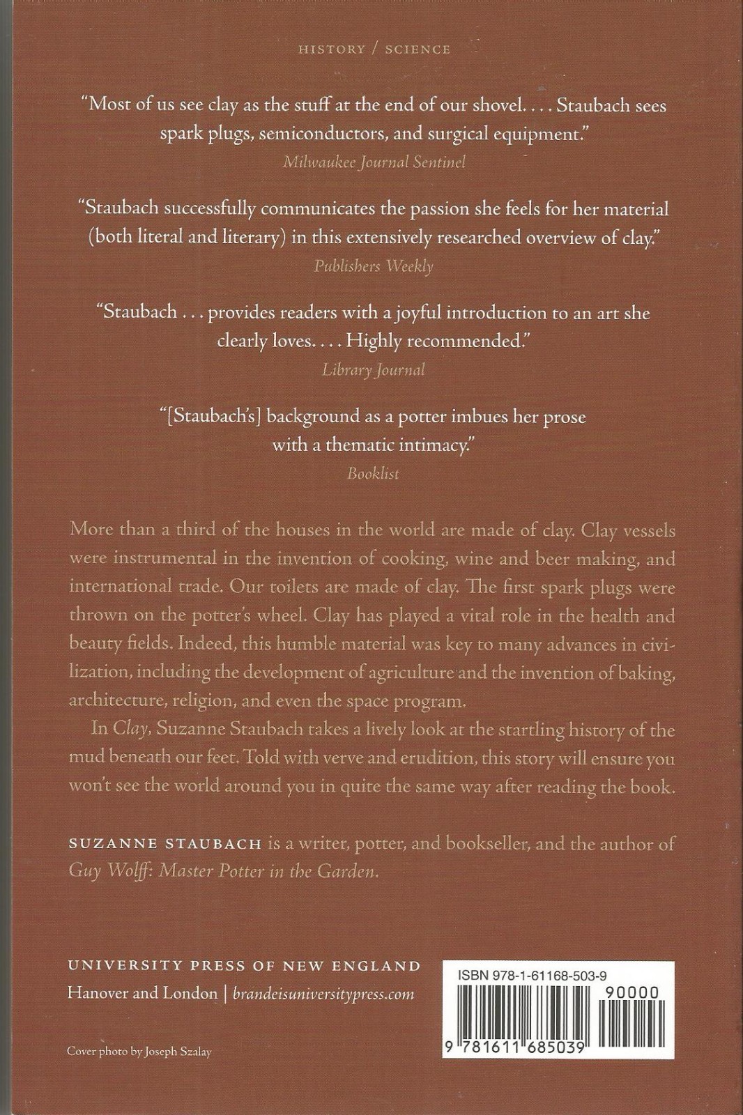 Clay: The History and Evolution of Humankind&rsquo;s . . . VERY GOOD PLUS