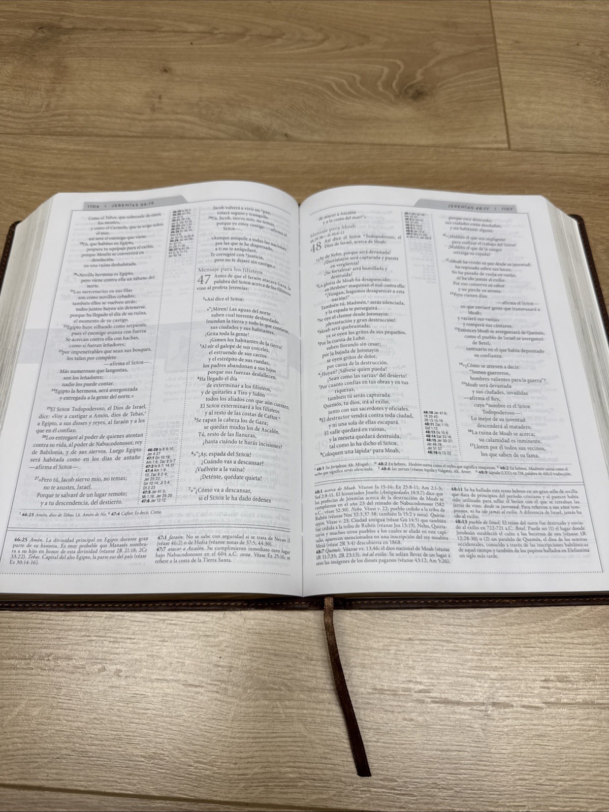 RARE EDITION! Santa Biblia de Estudio el Caso de Cristo Leather bound