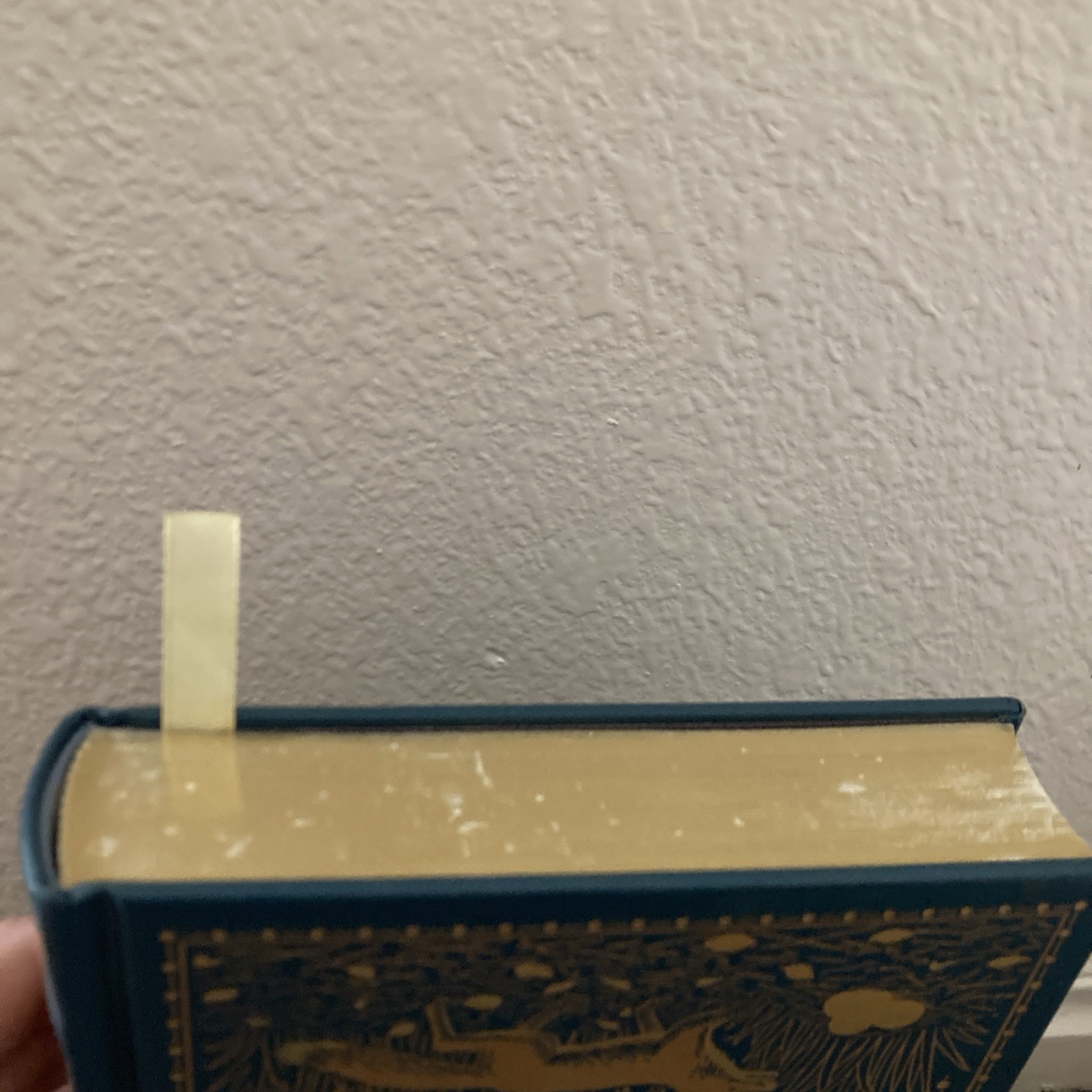 Aesop&rsquo;s Illustrated Fables Barnes And Noble Leather Hardcover Collectors Edition