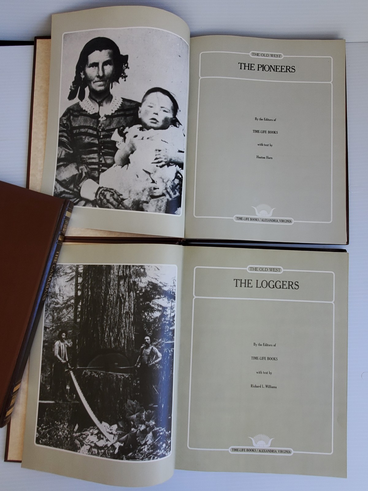 Time-Life Books « The Old West » series Lot of 14 books Amazing New Condition 1973