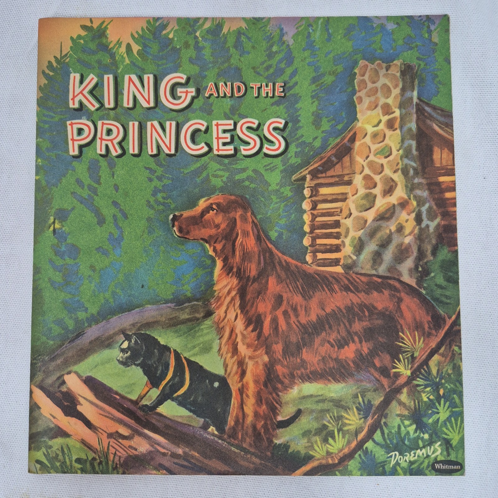 King and the Princess Jack O&rsquo;Brien 1949 Illustr. Robert Doremus Paperback