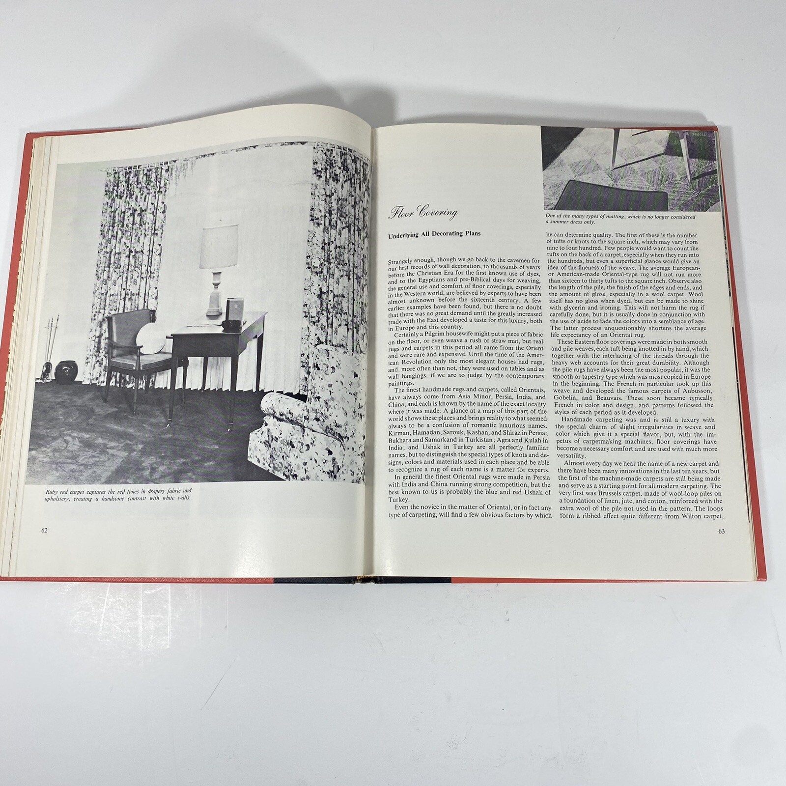 Lot 2 Ladies Home Journal Interior Decoration Halsey Family Decorates Varney Vtg