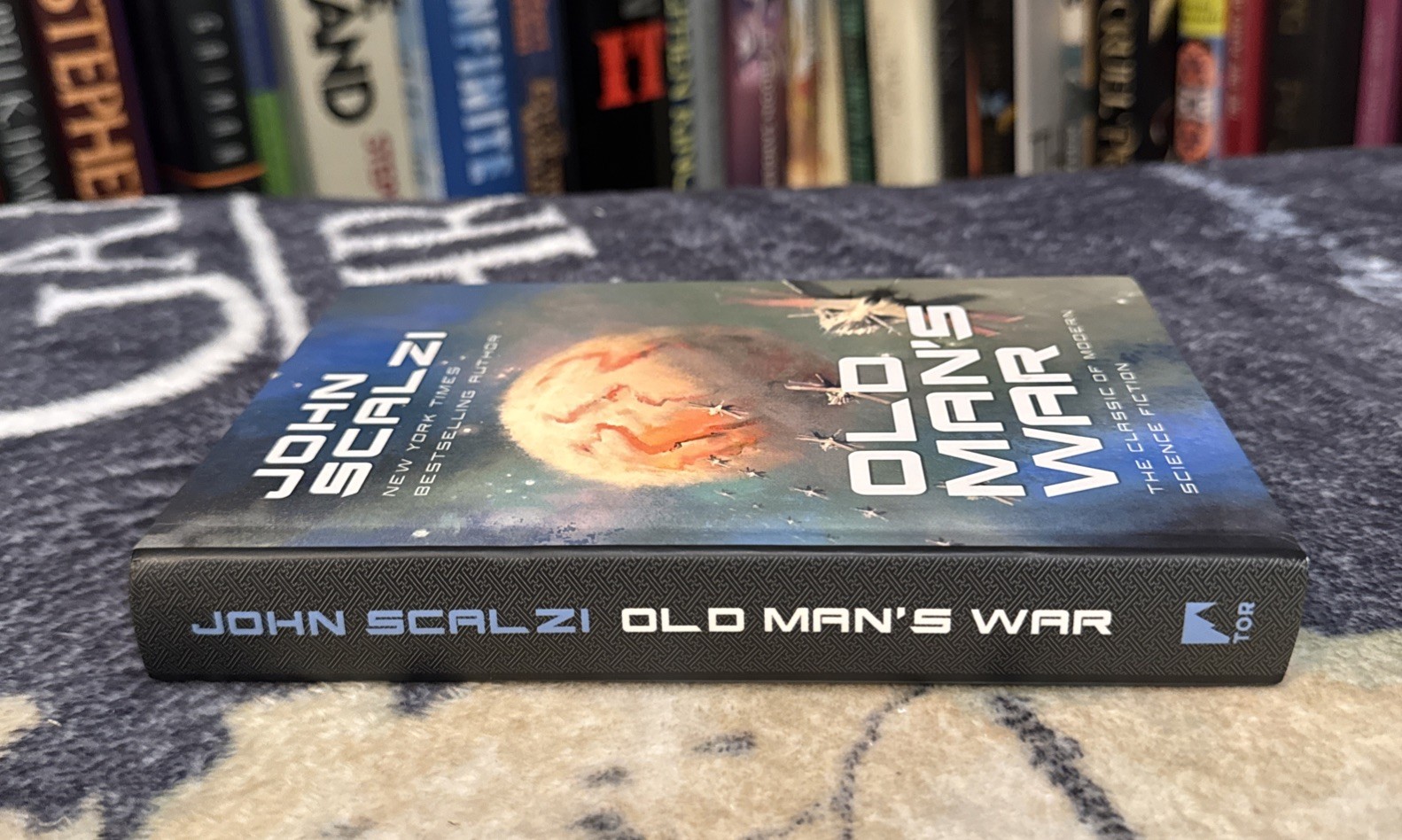 Old Man&rsquo;s War – John Scalzi (2017, Mini Hardcover) VG+, MAILS FAST, 6th Printing