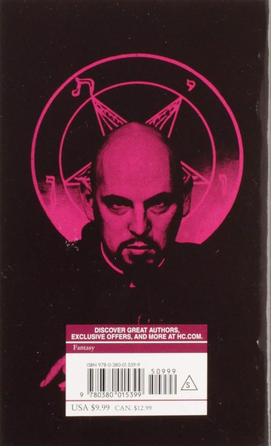 The Satanic Bible Mass Market Paperback
