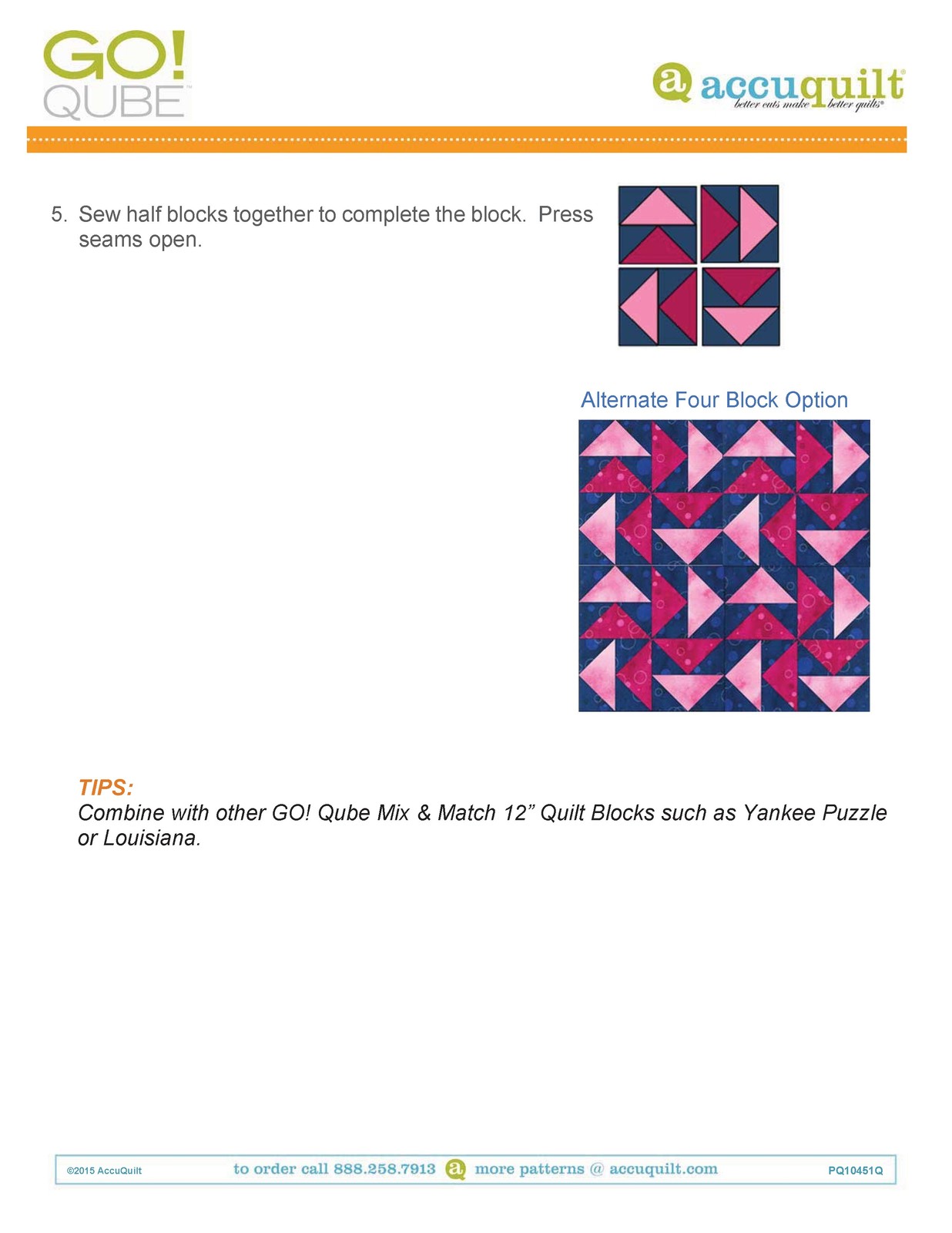ACCUQUILT Go Qube 12&Prime; Blocks – STEEL WIRE BOUND – PROTECTIVE COVERS