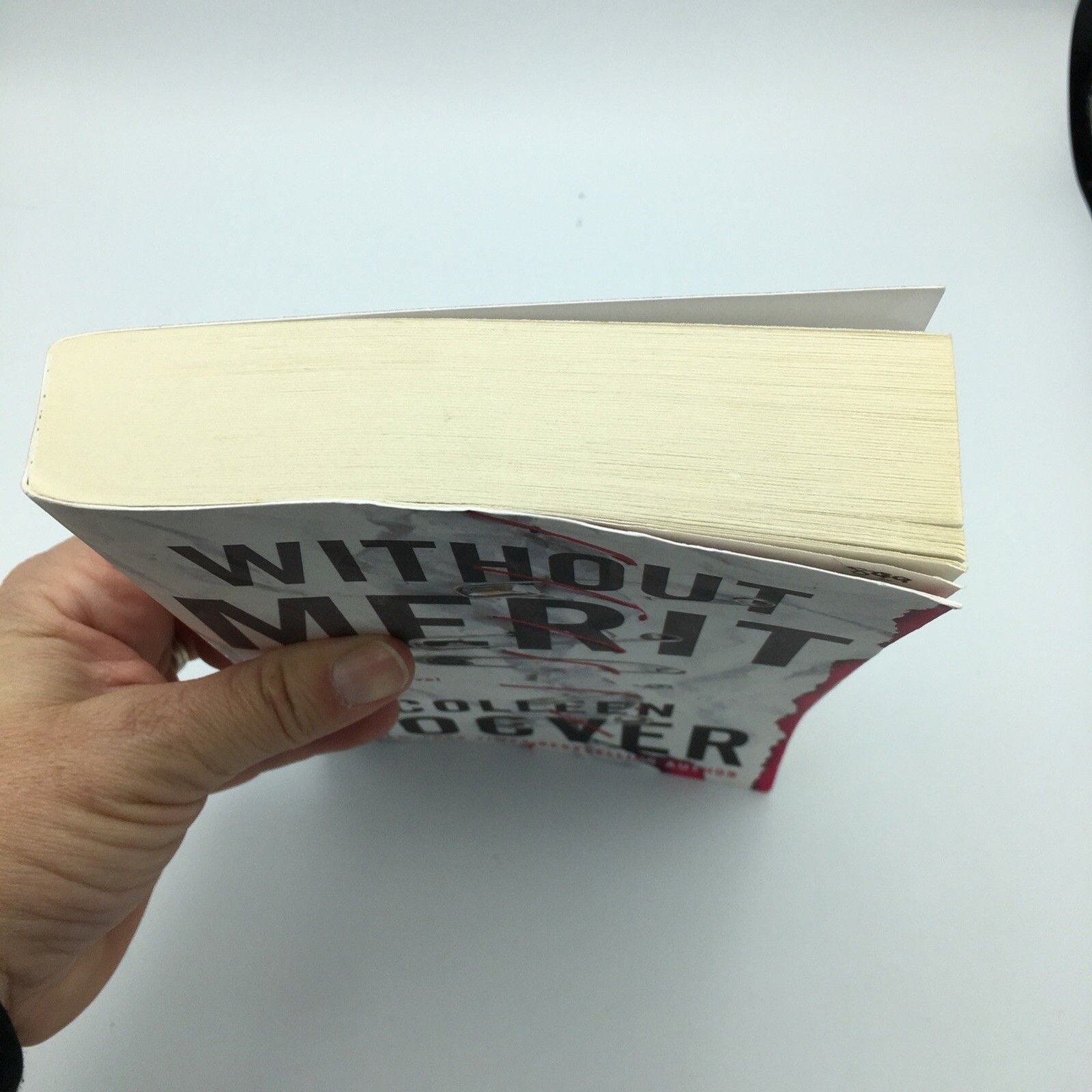 Without Merit : A Novel by Colleen Hoover (2017, Trade Paperback) Very Good