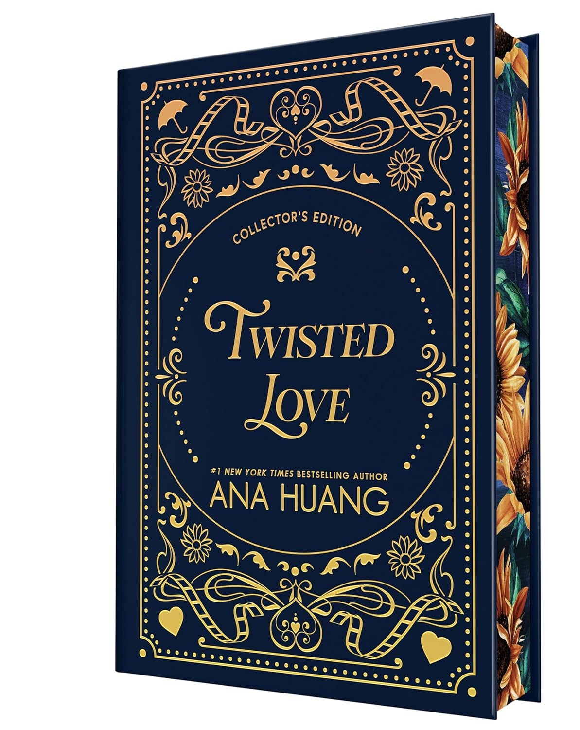 Twisted Love: Hardcover Collector&rsquo;s Edition Book 1 out of 4 Ana Huang New