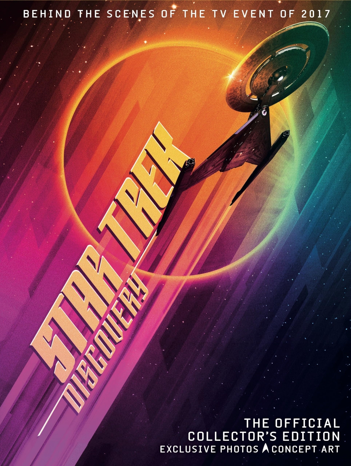 Star Trek Discovery Official Collector&rsquo;s Edition Book HC Titan Comics