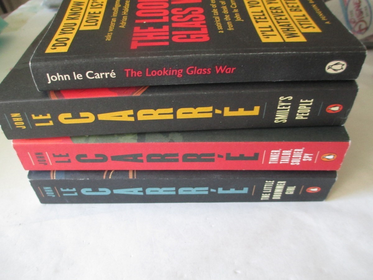 John Le Carre lot of 8 paperbacks