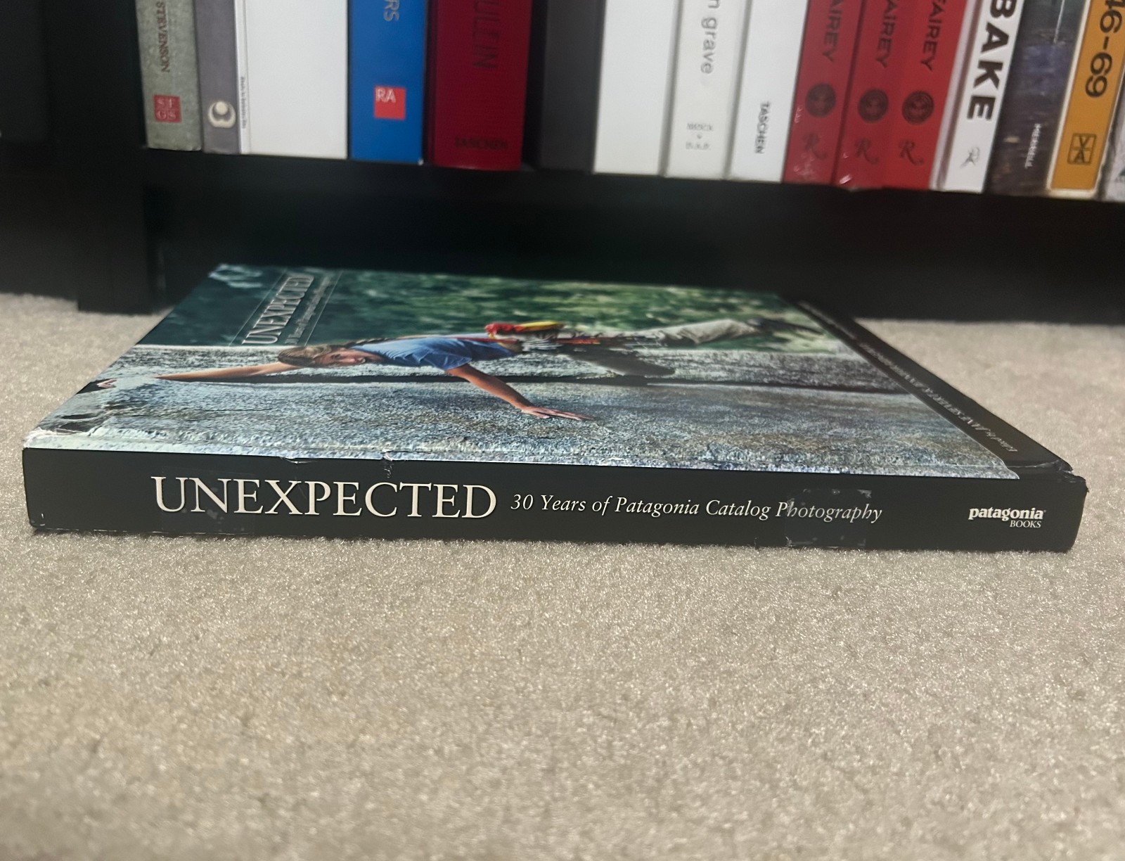 Unexpected: A Retrospective of Patagonia&rsquo;s Outdoor Photography PHOTO BOOK