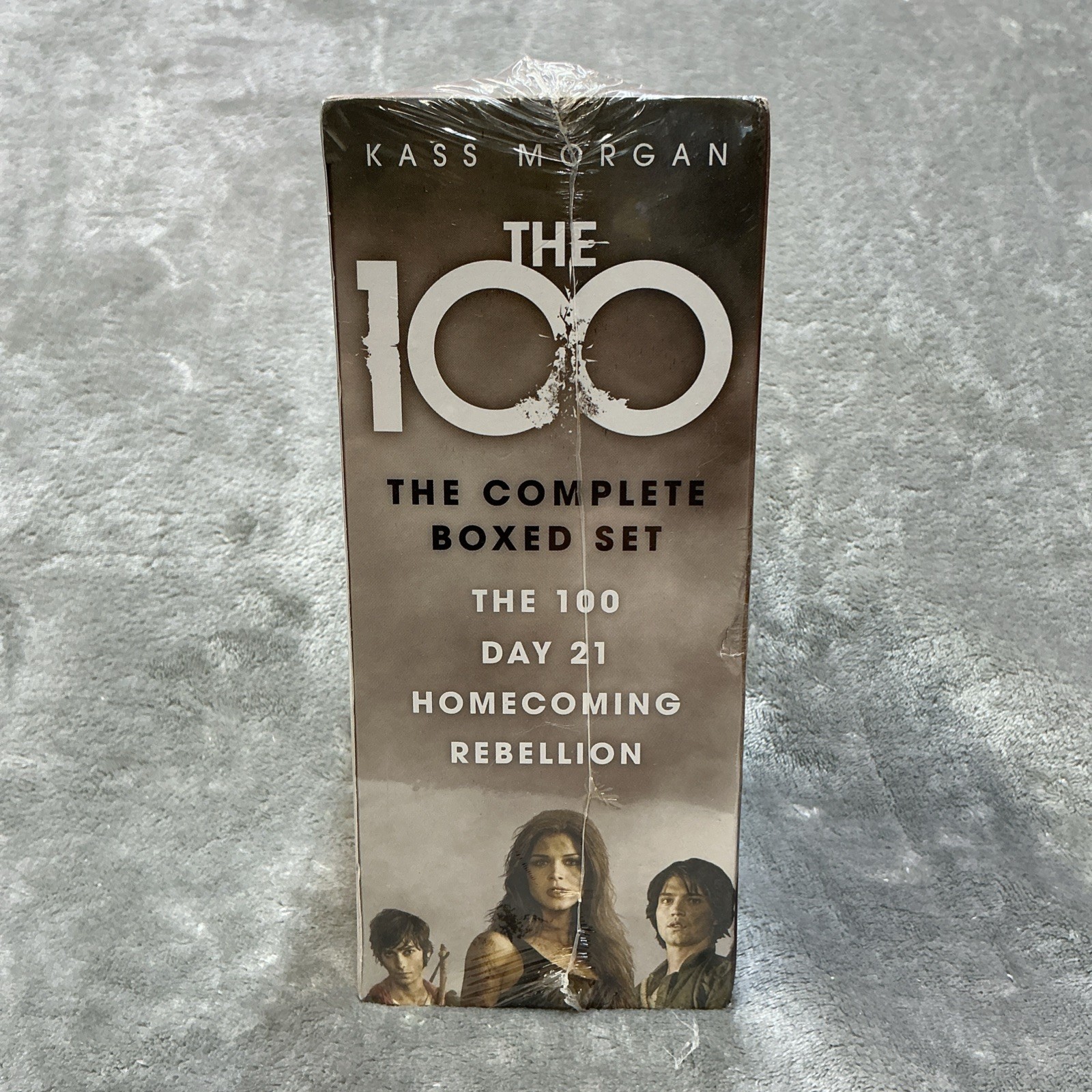 NEW The 100 Complete Boxset Kass Morgan Paperback Books CW Hype Sticker SEALED