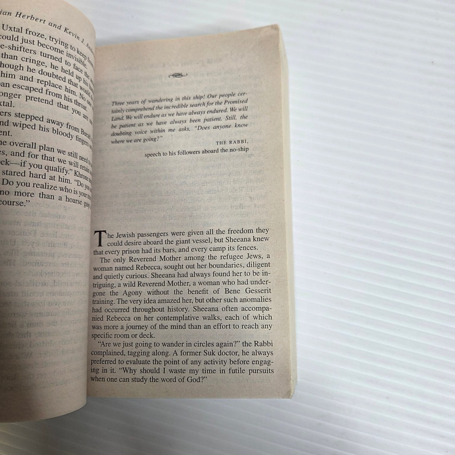 Hunters of Dune & Sandworms Brian Herbert Anderson Dune Series Sci-Fi Tor
