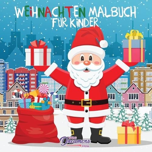 Young Dreamers Press Weihnachten Malbuch fur Kinder (Paperback) (UK IMPORT)