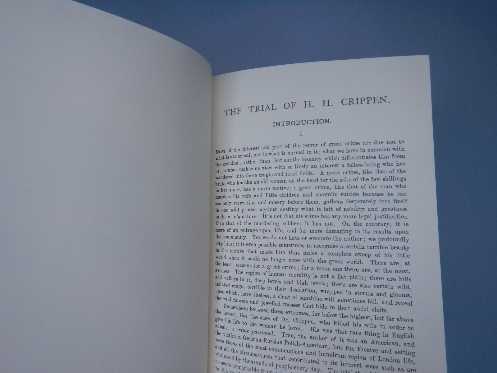 TRIAL OF HAWLEY CRIPPEN 1991 Notable Trials Library