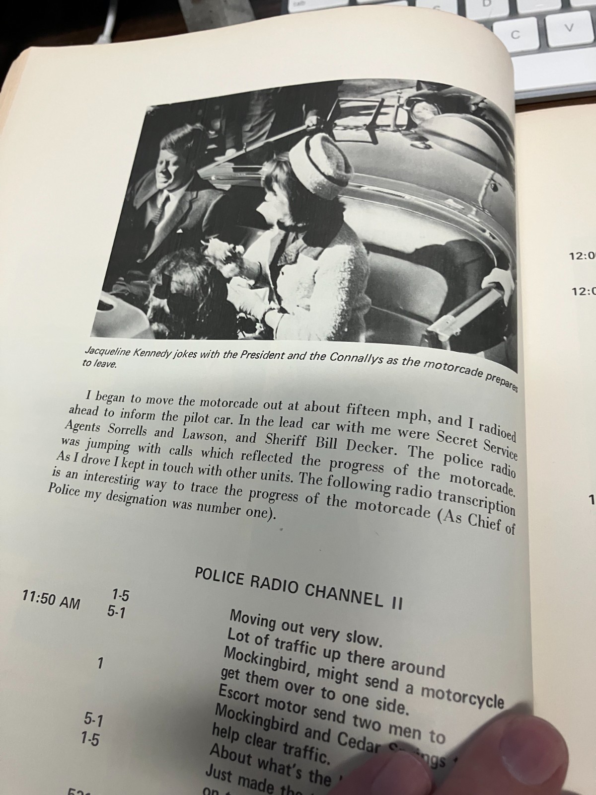 Dallas Police Chief Jesse Curry Personal JFK Assassination File 1969
