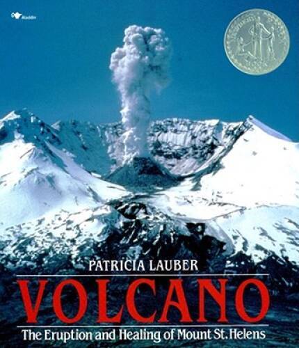 Library Book: Volcano: Eruption and Healing of Mt. St Helen&rsquo;s – Paperback – GOOD
