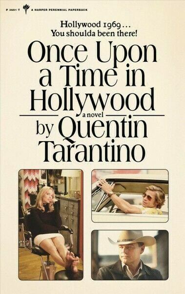 Once Upon a Time in Hollywood: A Novel – Mass Market Paperback – VERY GOOD
