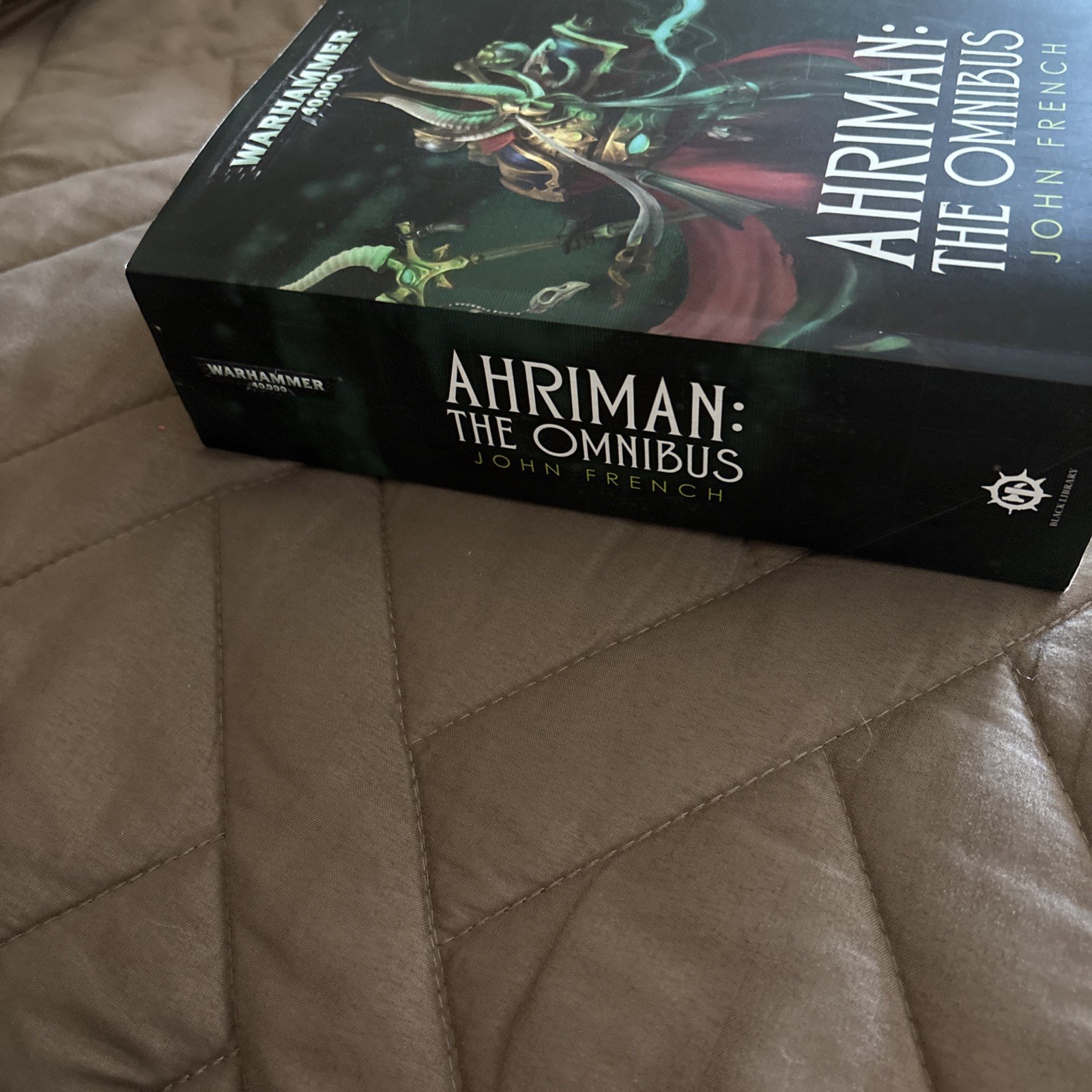 Ahriman: The Omnibus by John French (2017, Trade Paperback) Warhammer 40K