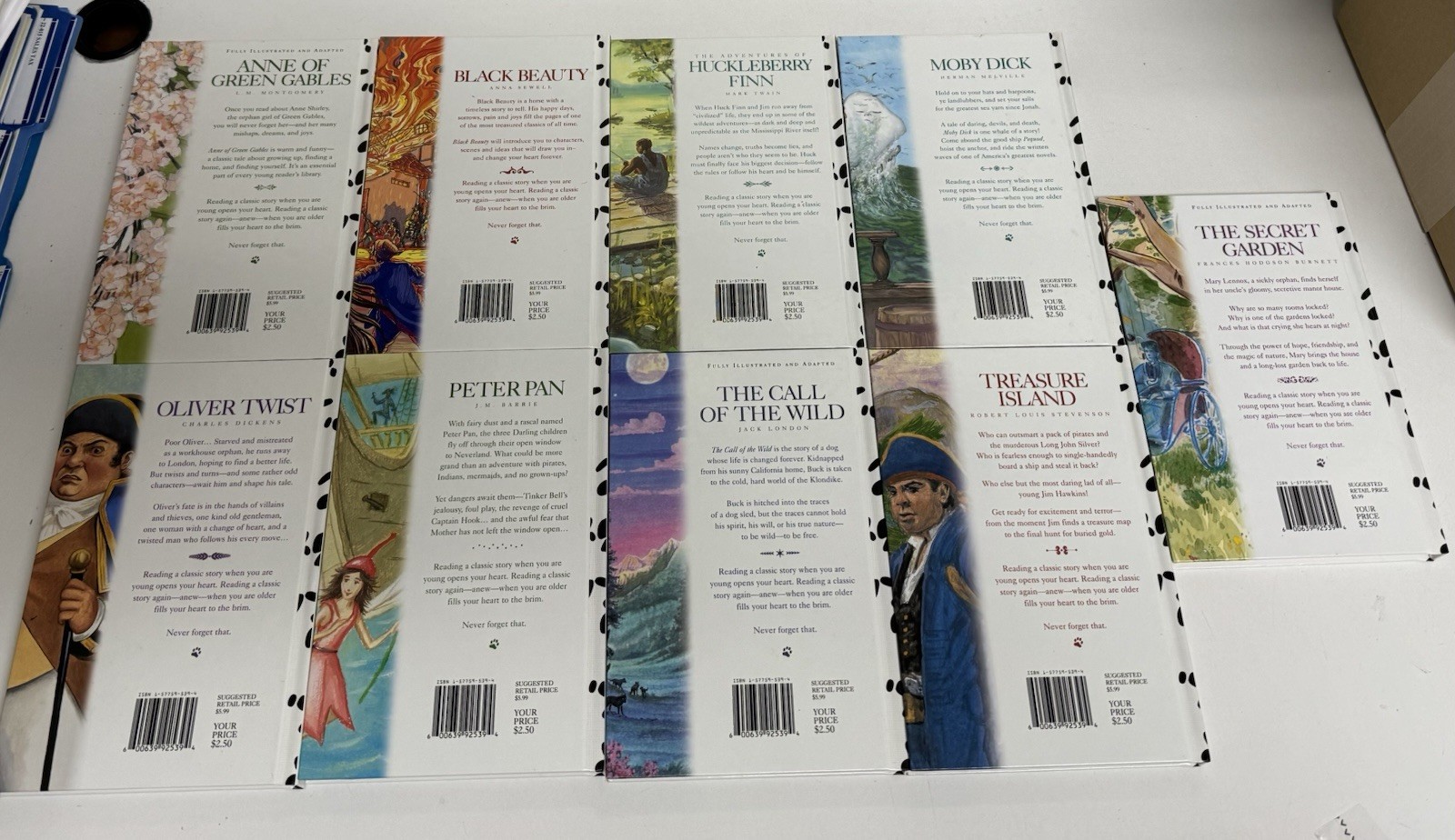 Dalmatian Press Childrens Classics Lot of 9