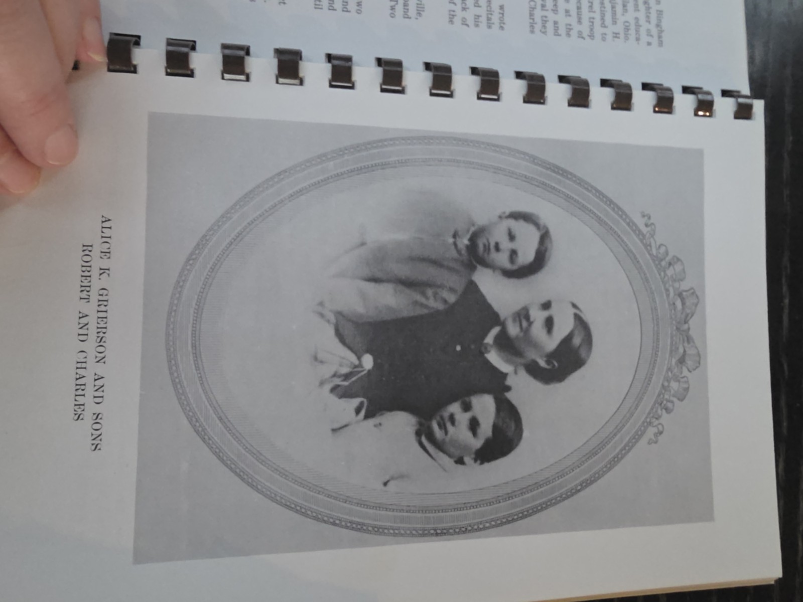Alice K. Grierson an Army Wife&rsquo;s Cookbook: Recipes Home Remedies From the 1800s