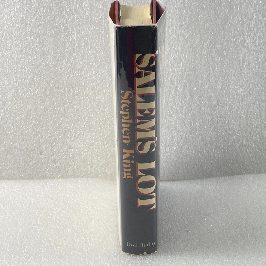 &lsquo;Salem&rsquo;s Lot by Stephen King – Doubleday 1975 – HC/DJ Book Club Edition