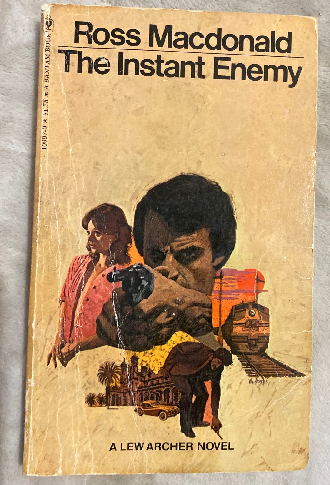 Lew Archer Ross MacDonald PB Novels: ALL 19 IN THE SERIES GOOD Condition &rsquo;84 ed