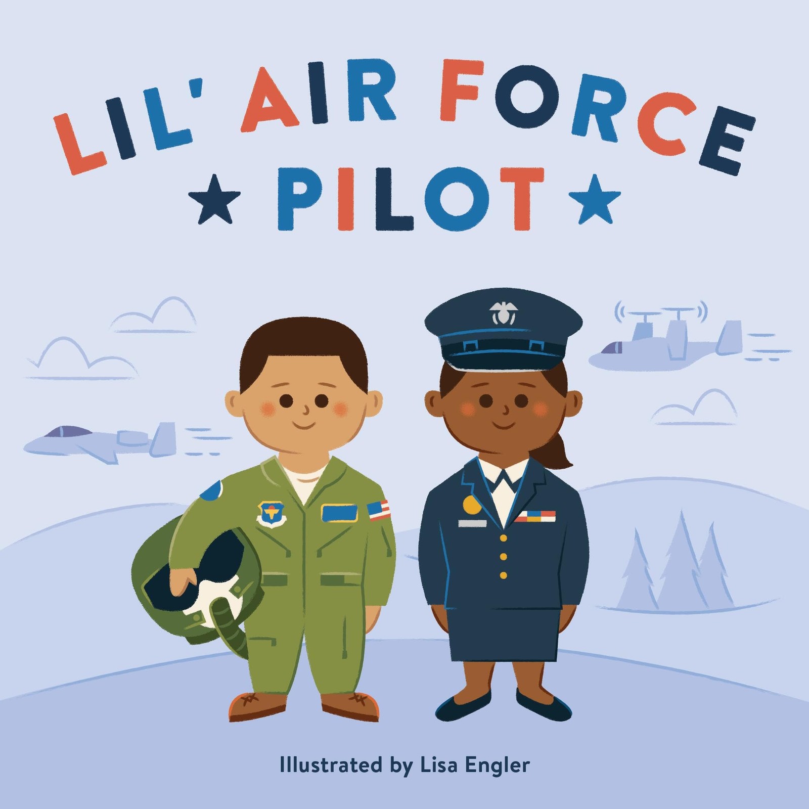 Lil&rsquo; Air Force Pilot (Mini Military)