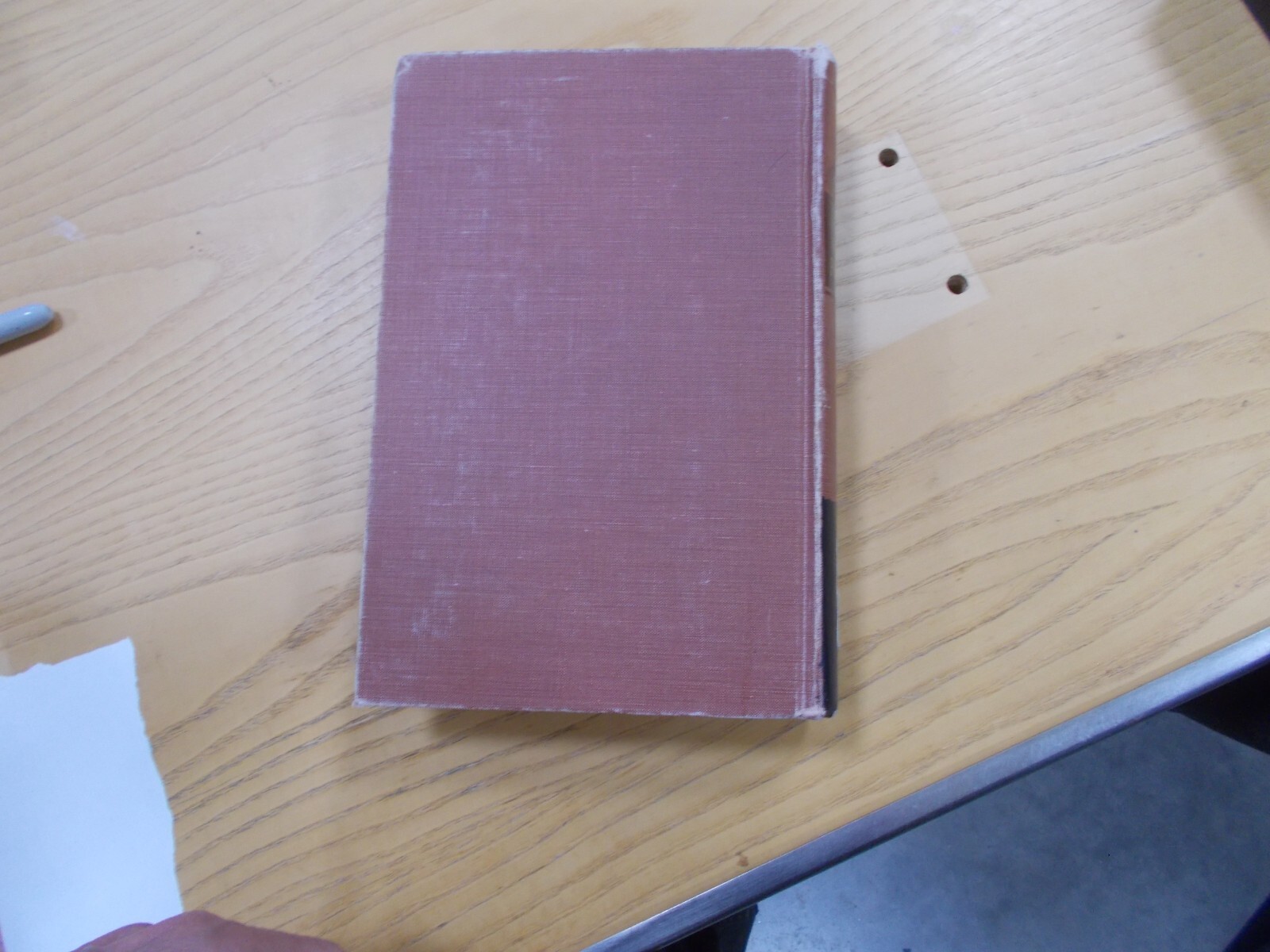 * THOMAS JEFFERSON&rsquo;S FARM BOOK WITH COMMENTARY & RELEVANT EXTRA CH 1953