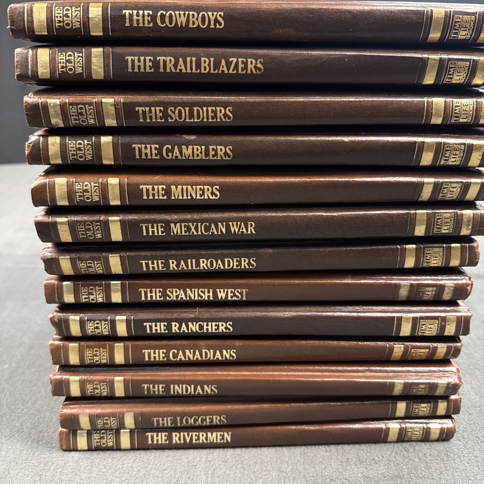 The Old West Time Life Hardcover Pick Choose Vintage Cowboys Gunfighters Pioneer