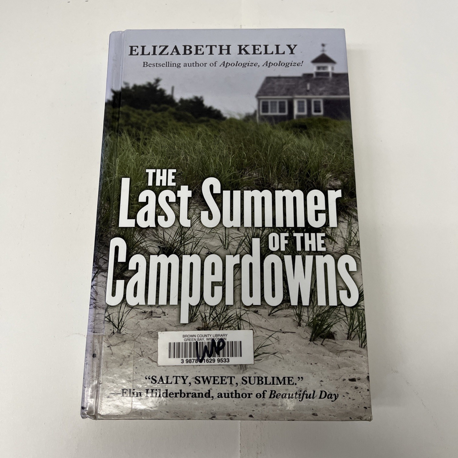 Last Summer of the Camperdowns by Elizabeth Kelly (2013, Hcv) LP ex-library