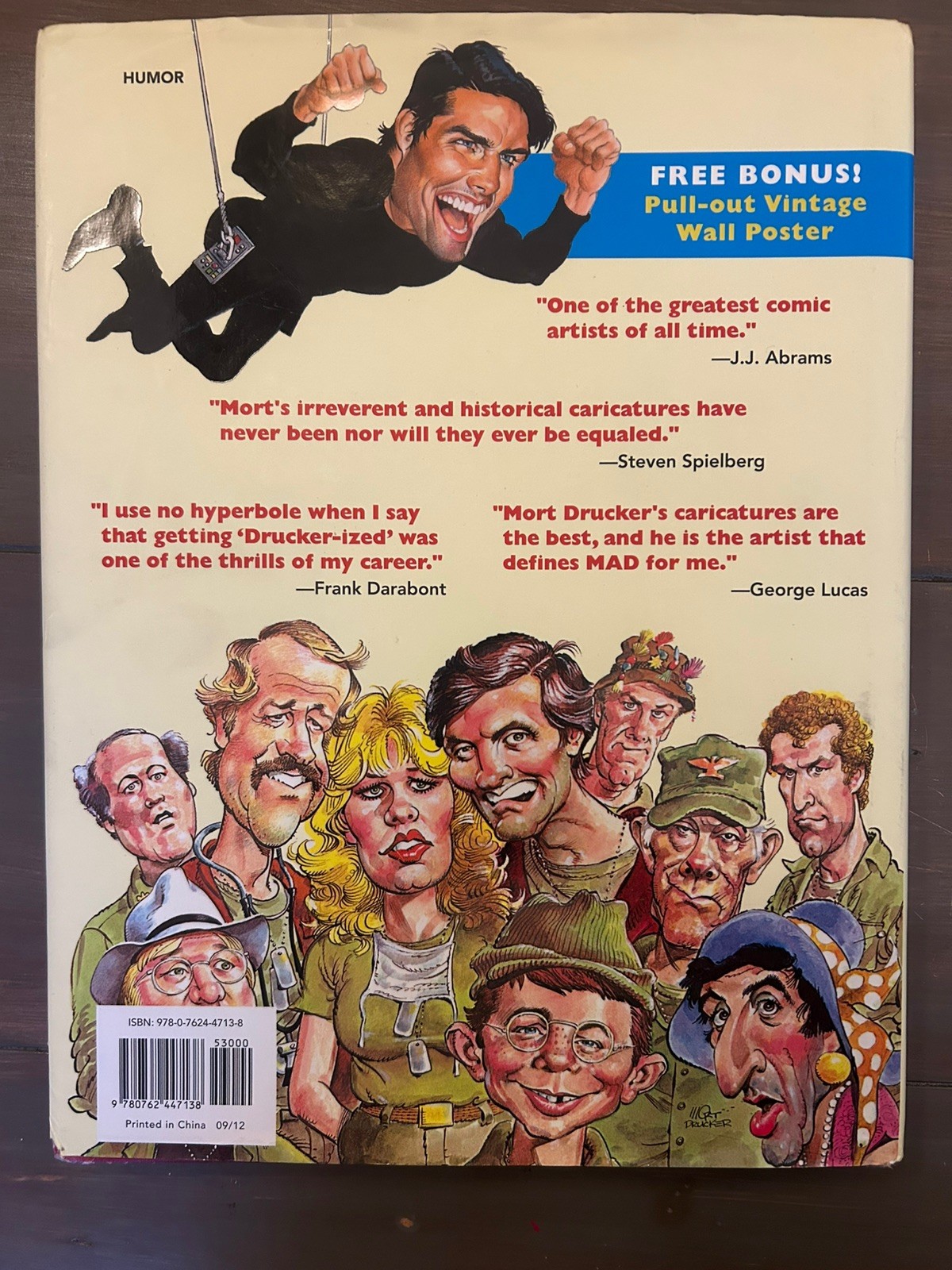 MAD&rsquo;s Greatest Artists: Mort Drucker: Five Decades of His Finest Works w/ Poster
