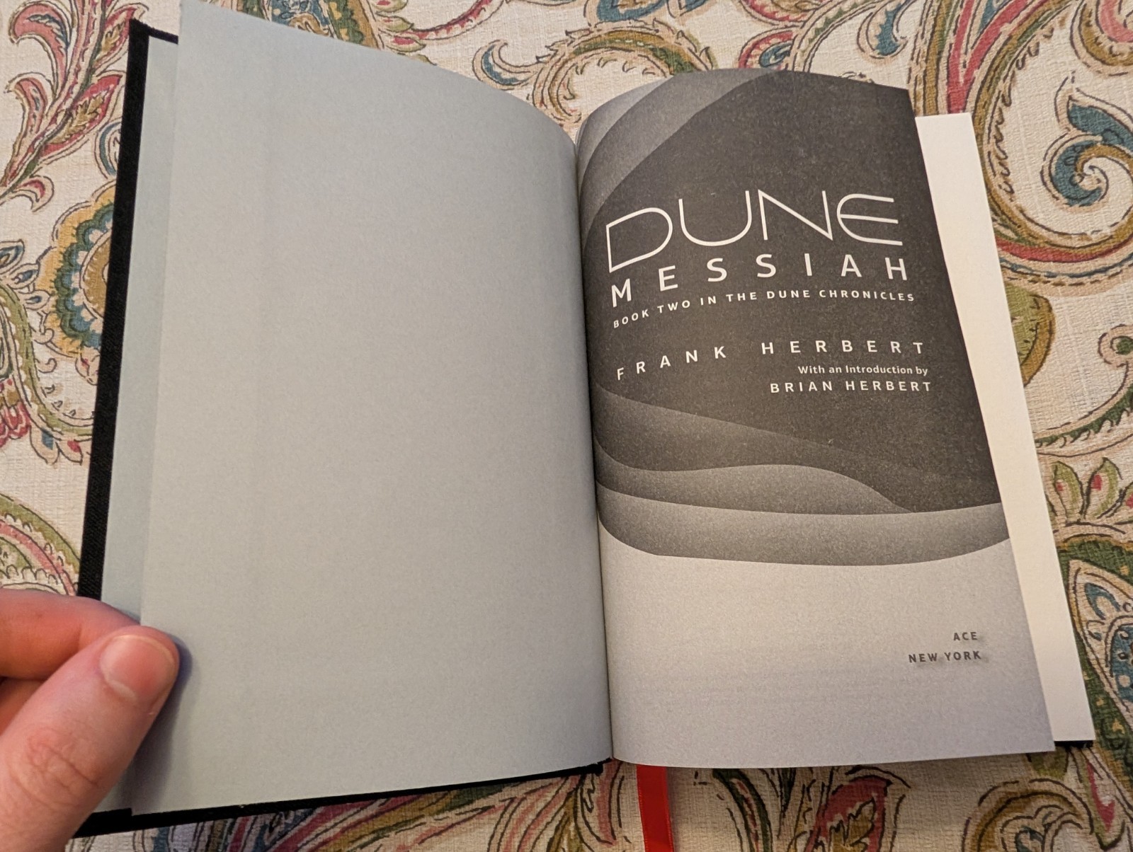 Dune Trilogy Custom Rebound Hardcover Collector&rsquo;s Edition Series Frank Herbert