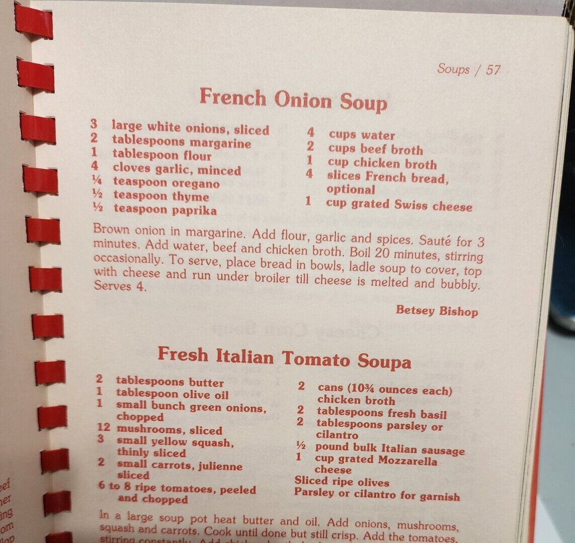 Lone Star Legacy II Cookbook 1986 Texas Austin TX Junior Forum Recipes 364 Pages