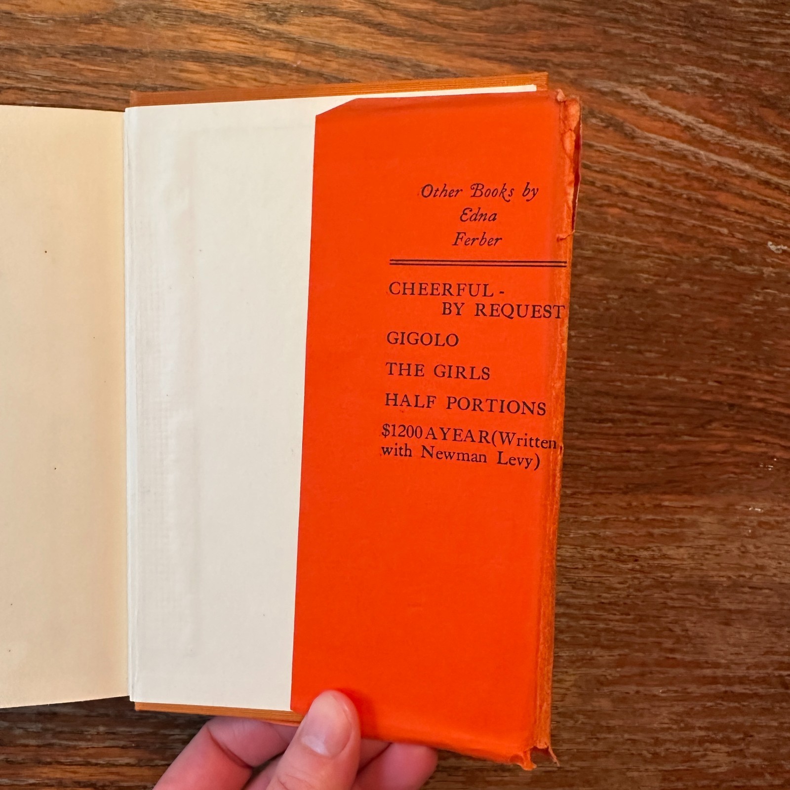 So Big by Edna Ferber 1924 17th Printing Hardcover W Dust Jacket GOOD
