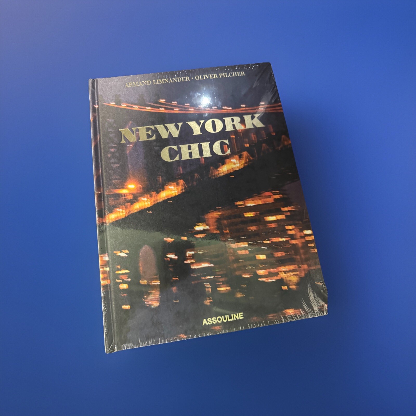 New York Chic – Assouline Coffee Table Book by Armand Limnander. NEW!!!