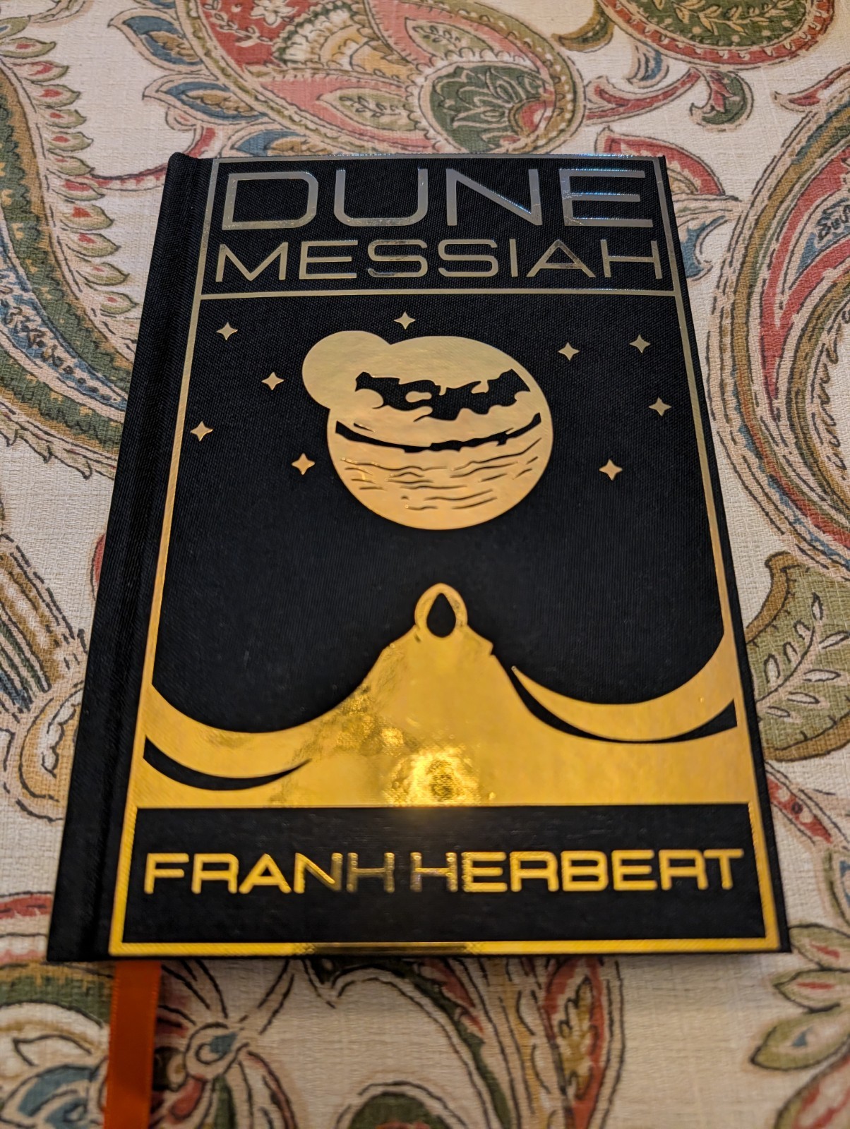 Dune Trilogy Custom Rebound Hardcover Collector&rsquo;s Edition Series Frank Herbert