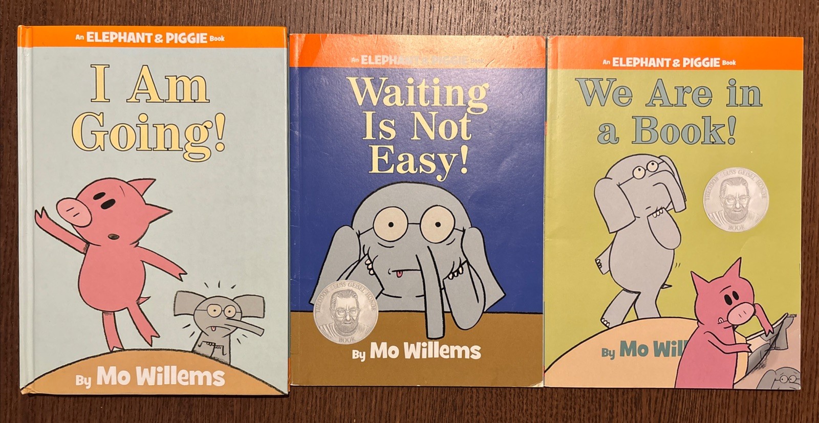 Mo Willems Elephant and Piggie Pigeon Book Lot Of 9 Hardcover & Softcover