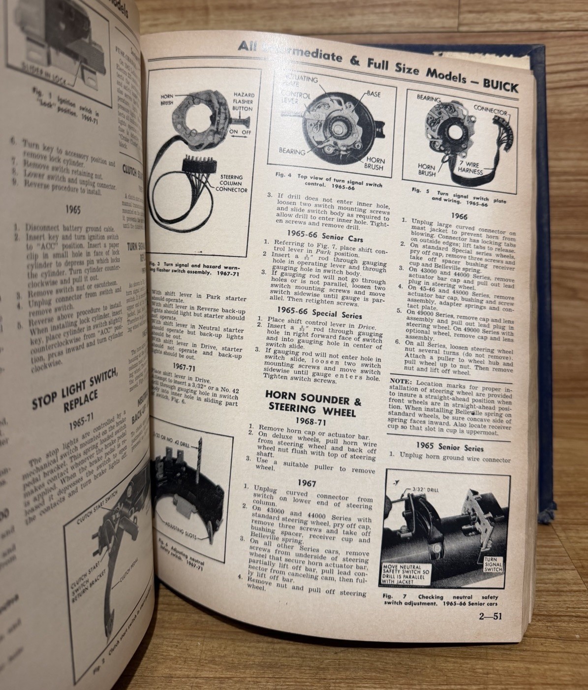 Motor&rsquo;s Auto Repair Manual 1971 Book FIRST PRINTING 34th Motors Vintage 🇺🇸