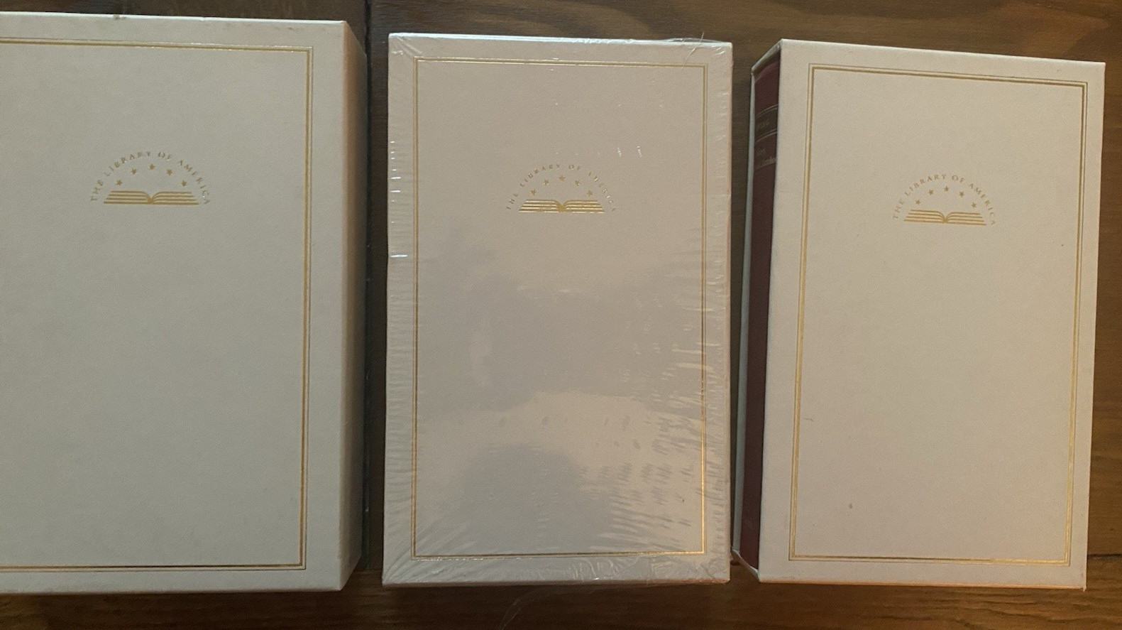 Washington Irving 3 Volumes The Library of America Slipcase