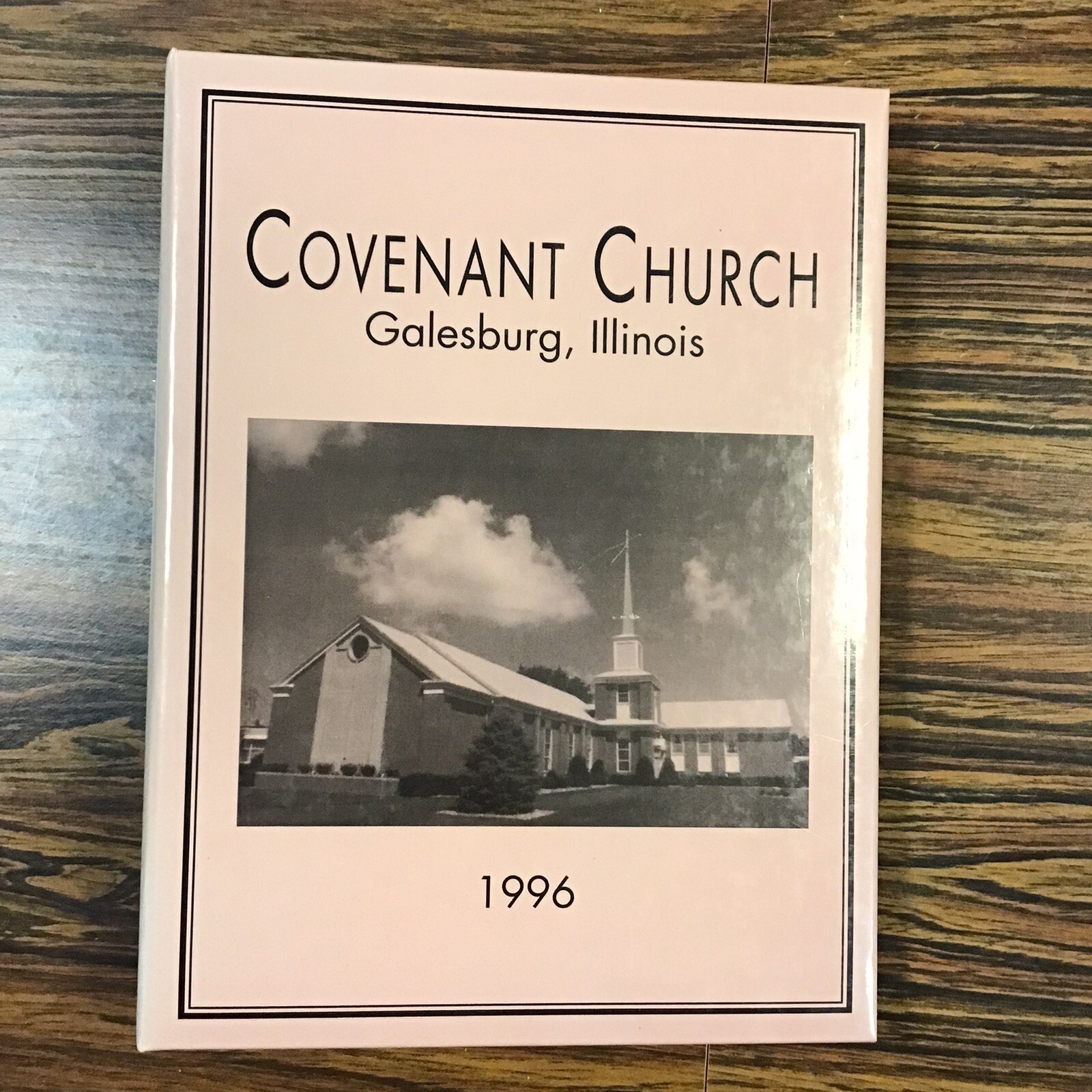 Galesburg Illinois Covenant Church Women Vtg 1996 Cookbook SEE INDEX PHOTOS