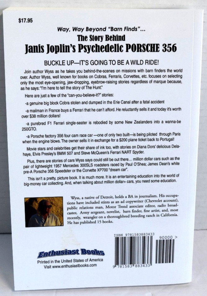 The Story Behind Janis Joplin&rsquo;s Psychedelic Porsche 356 + 49 Tales of Rare Cars