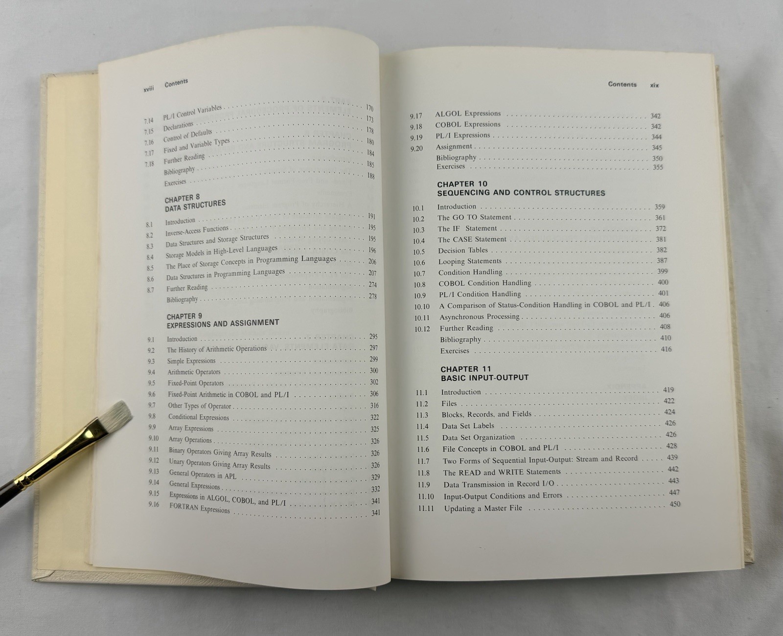The Structure & Design of Programming Languages Nicholls 1975 HC Computer Book