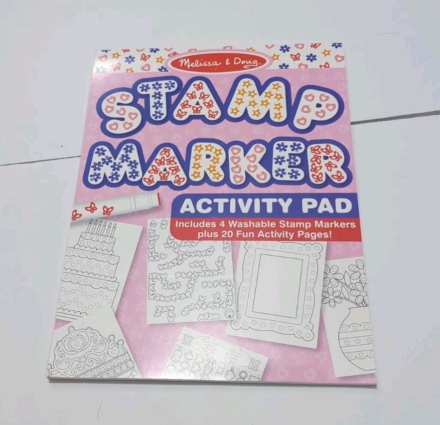 Lot Of 5 – Various Themed Children&rsquo;s Coloring Book, Sticker Book, Activity Books