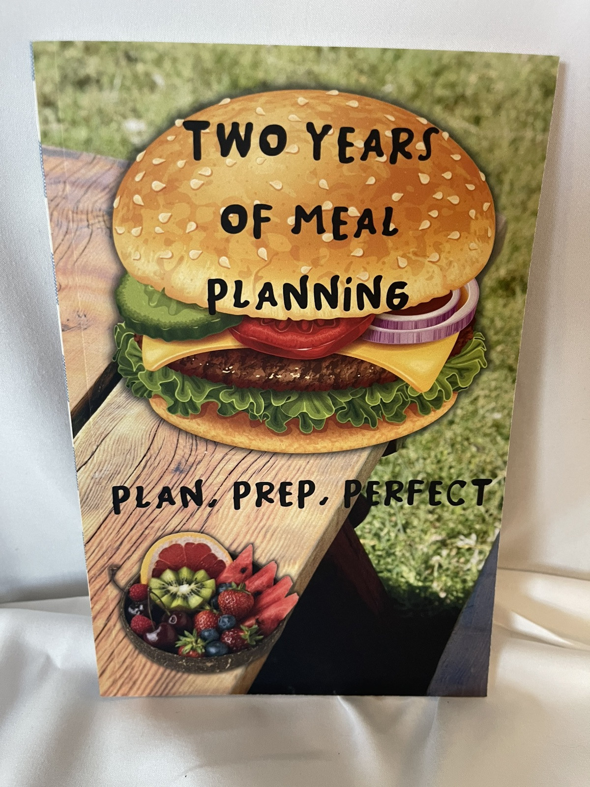 Two Year of Meal Planning 53 pages 6&Prime;x9&Prime;