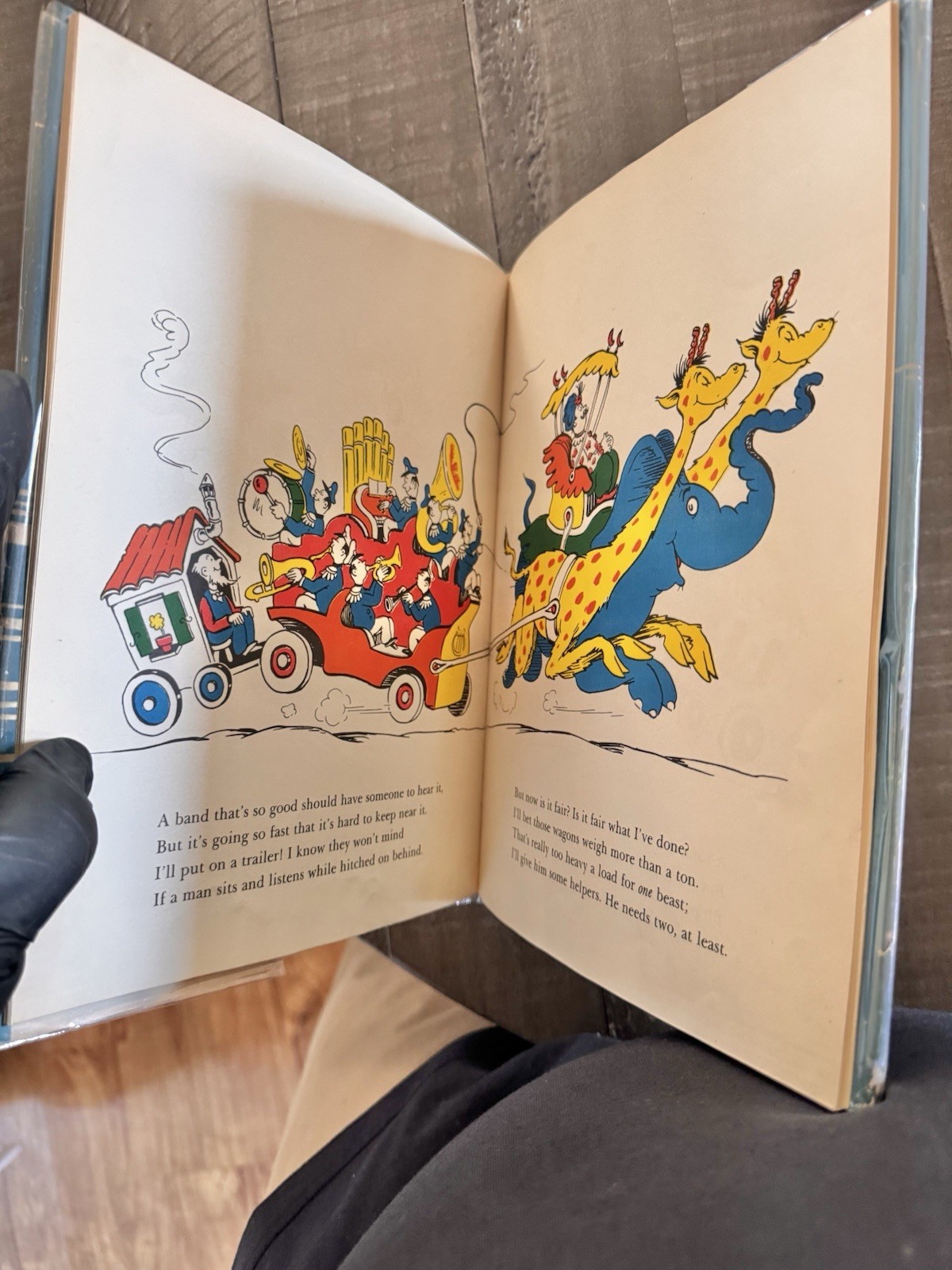 1937 DR SEUSS MULBERRY STREET 1ST STATE / 1ST EDITION w/DUST JACKET ~ $7500 Firm